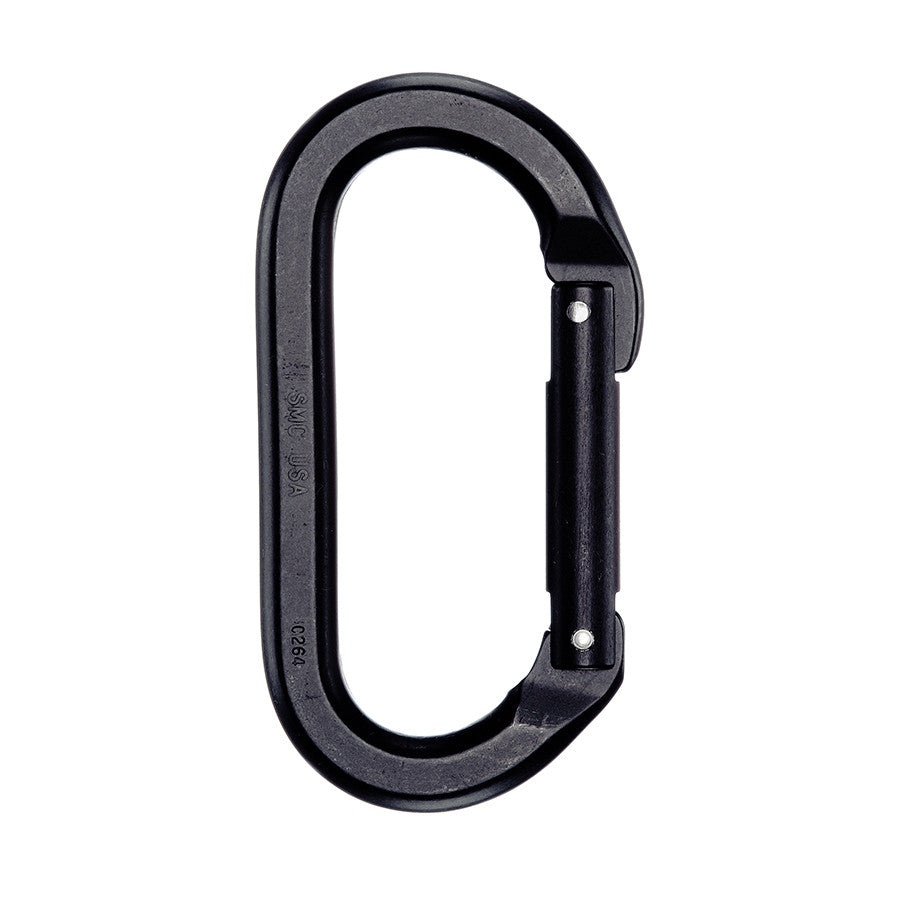 PMI SMC Oval Non-Locking Aluminum Carabiner– – Now available at MTN Shop US. - imagen 5