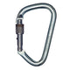 PMI SMC Extra Large Steel Lock D Carabiner – NFPA