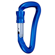 PMI SMC CrossOver Screw-Lock Carabiner – NFPA– SMC CrossOver Screw-Lock Carabiners features simple single-handed operation. Specially designed for work safety compliance. Screw-lock gate, NFPA 1983 (2012), G – Now available at MTN Shop US. - imagen 3