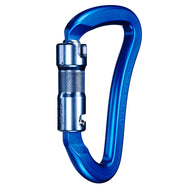 PMI SMC CrossOver Triple-Lock Carabiner – NFPA– The SMC CrossOver Triple-Lock Carabiner – NFPA has an ergonomic single-hand frame and Triple-Locking sleeve for easy and secure operation. NFPA, ANSI compliant – Now available at MTN Shop US. - imagen 3