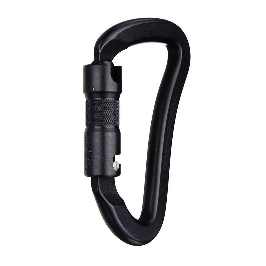 PMI SMC CrossOver Triple-Lock Carabiner – NFPA– The SMC CrossOver Triple-Lock Carabiner – NFPA has an ergonomic single-hand frame and Triple-Locking sleeve for easy and secure operation. NFPA, ANSI compliant – Now available at MTN Shop US. - imagen 6