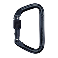 PMI SMC Large Locking D Steel Carabiner – NFPA– The SMC Large Locking D Steel Carabiner – NFPA is ideal for usage by fire and rescue professionals. Zinc-coated finish great for tactical use. Stainless steel option available – Now available at MTN Shop US. - imagen 7