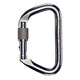 PMI SMC Large Locking D Stainless Steel Carabiner
