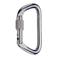 PMI SMC Large Locking D Stainless Steel Carabiner– The SMC Large Locking D Stainless Steel Carabiners are ideal for rescue professionals. Easily fits over litter rails; stainless steel or black coated finish – Now available at MTN Shop US. - imagen 3