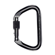 PMI SMC Large Locking D Stainless Steel Carabiner– The SMC Large Locking D Stainless Steel Carabiners are ideal for rescue professionals. Easily fits over litter rails; stainless steel or black coated finish – Now available at MTN Shop US. - imagen 4