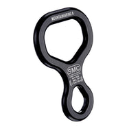 PMI SMC Mountaineering 8– SMC’s Mountaineering 8 descender is easy to rig and operate while wearing gloves. Very smooth action on belay or rappel and works well with single & double ropes – Now available at MTN Shop US. - imagen 3