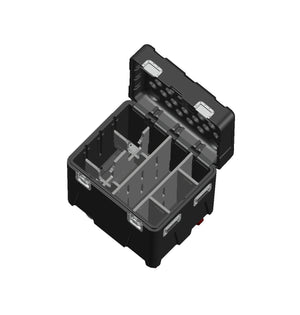 Mountain Productions BOX®: Paquete de inserción SM Spektrum Series – Doble Prostar y 4 espacios de almacenamiento– – Ahora disponible en MTN Shop US.