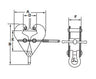 CM Screwlok Beam Clamps with Shackle– Buy CM Screwlok Beam Clamps with Shackle, SC921, SC922, SC923 for 1 ton, 2 ton, & 3 ton capacity. Works with manual and electric chain hoists; built in shackle. – Now available at MTN Shop US.