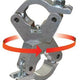 Doughty Slimline Swivel Coupler - 2'' Diameter, (Cheeseboro)
