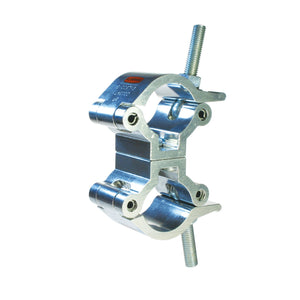 Acoplador paralelo liviano de aluminio Doughty: se adapta a tubos de ⌀1.9''-2'' - MTN Shop