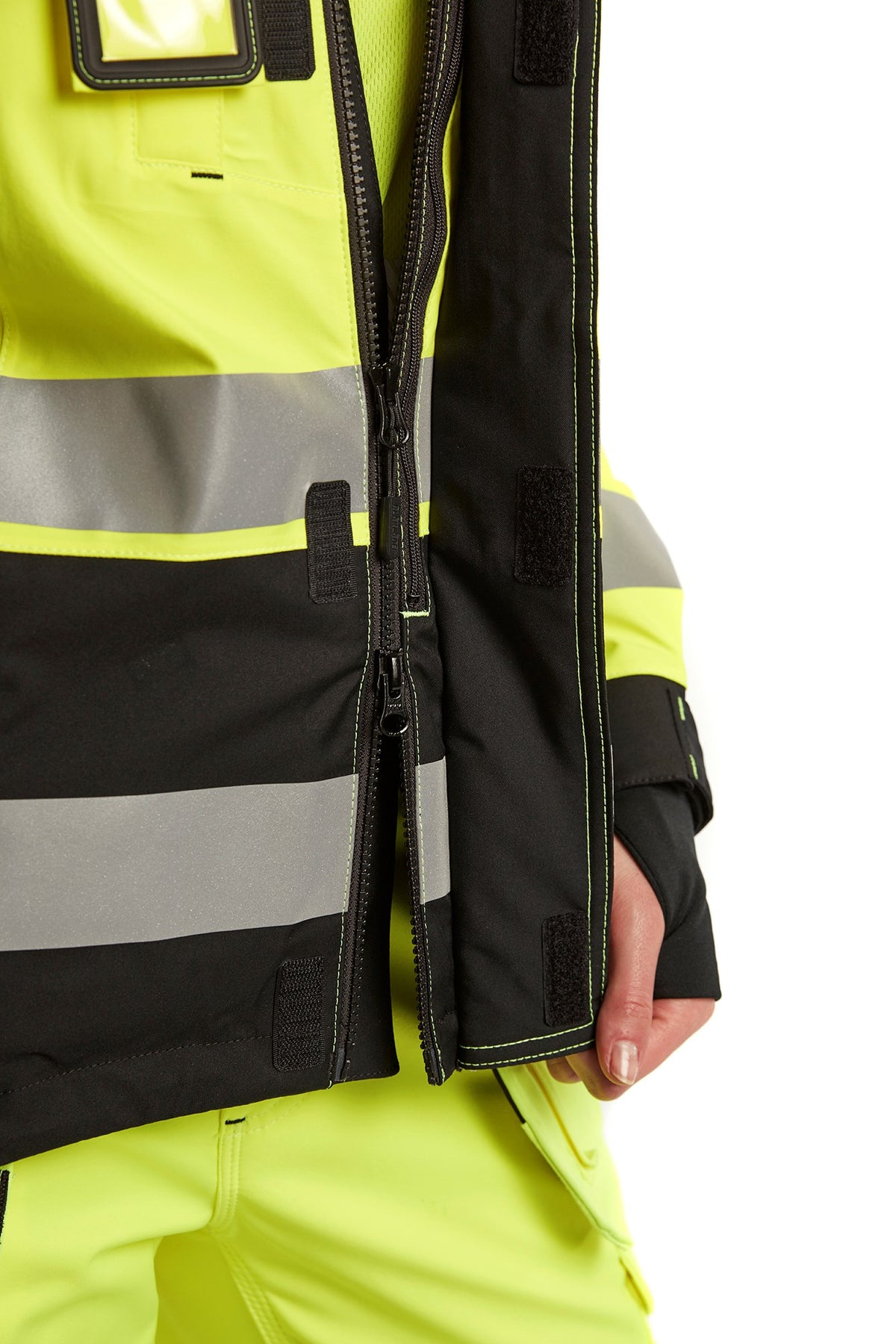 Blaklader Womens Hi-vis Shell Jacket– – Now available at MTN Shop US. - imagen 6