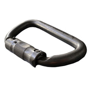 Rock Exotica rockD Stainless Auto-Lock Carabiner– The rockD Screw-lock offers impressive strength in a compact stainless steel frame. We construct the rockD stainless with all stainless steel components. – Now available at MTN Shop US. - imagen 2