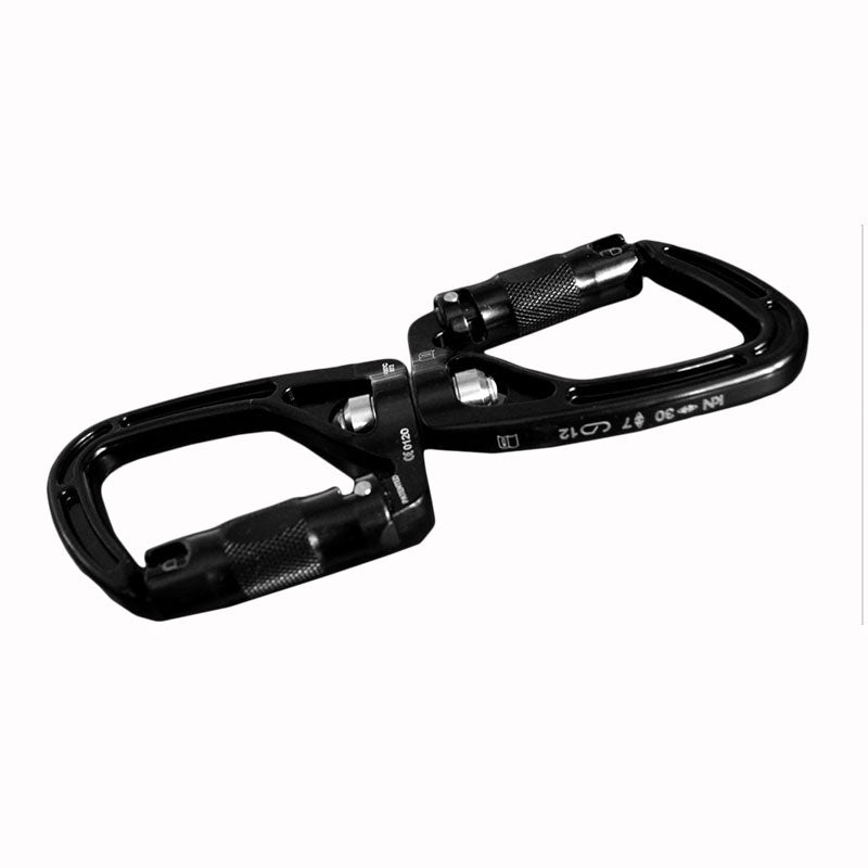 Rock Exotica SwivaBiner (Auto-Lock) – The SwivaBiner features a high-strength bushing that will withstand greater abuse than a bearing. – Now available at MTN Shop US. - imagen 2