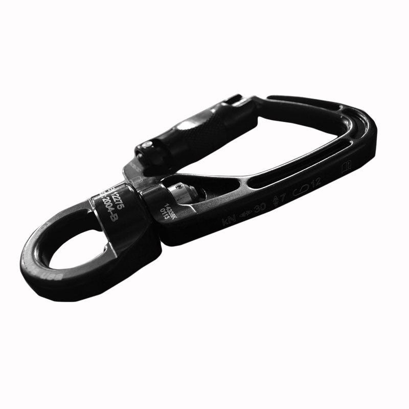 Rock Exotica SwivaEye (Autolock)– The SwivaEye is the integration of our technically advanced carabiners with our high-efficiency swivels. – Now available at MTN Shop US. - imagen 4