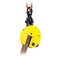 Camlok™ CX Heavy-Duty Hinged Universal Plate Clamp– Camlok CX Heavy-Duty Hinged Universal Plate Clamps are a more robust model of the CY Clamp. These products are heavy-duty and feature a reinforced plate at the top of the mouth along with a heavy-duty hook ring. The Camlok CX Clamp is more suitable for turning vertically racked plates. – Now available at MTN Shop US.