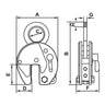 Camlok™ CZ Universal Plate Clamp– Camlok CZ Universal Plate Clamps are available in a wide range of working load limits and jaw capacities and can be used on all hot rolled structural steel plates and sections up to a surface hardness ot 300 Brinell (32HRc). The cam handle is ergonomically designed with a flat surface that allows for comfortable operation even with gloves on. – Now available at MTN Shop US.