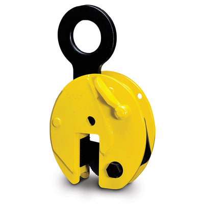 Camlok™ CZ Universal Plate Clamp– Camlok CZ Universal Plate Clamps are available in a wide range of working load limits and jaw capacities and can be used on all hot rolled structural steel plates and sections up to a surface hardness ot 300 Brinell (32HRc). The cam handle is ergonomically designed with a flat surface that allows for comfortable operation even with gloves on. – Now available at MTN Shop US.