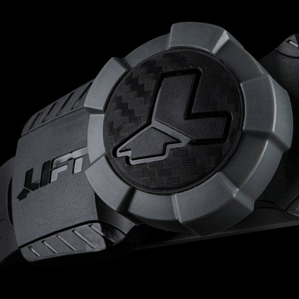 Carbon Fiber Full Brim Hard Hats - Dax (Parts). Supplied by MTN Shop