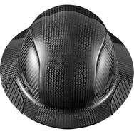 carbon fiber full brim hard hat  - imagen 3