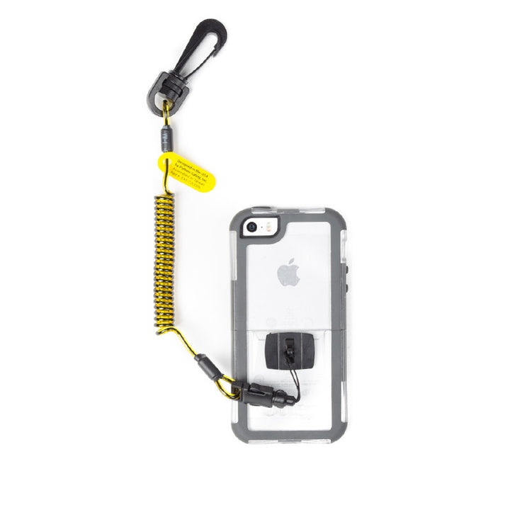 Accesorio de correa en espiral 3M™ DBI-SALA® Clip2Loop a la funda del teléfono