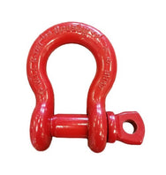 Grillete con pasador de rosca Crosby - Rojo - imagen 2