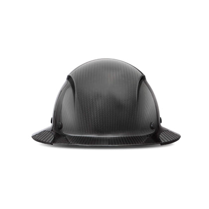casco de fibra de carbono