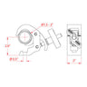 Doughty Quick Trigger Clamp Specifications - MTN Shop