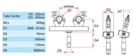 Doughty Swivel Truss Adapter. Supplied by MTN Shop - imagen 3