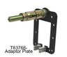 Doughty Theatre Curtain Track (Six Track) End Plate/Adaptor Plate