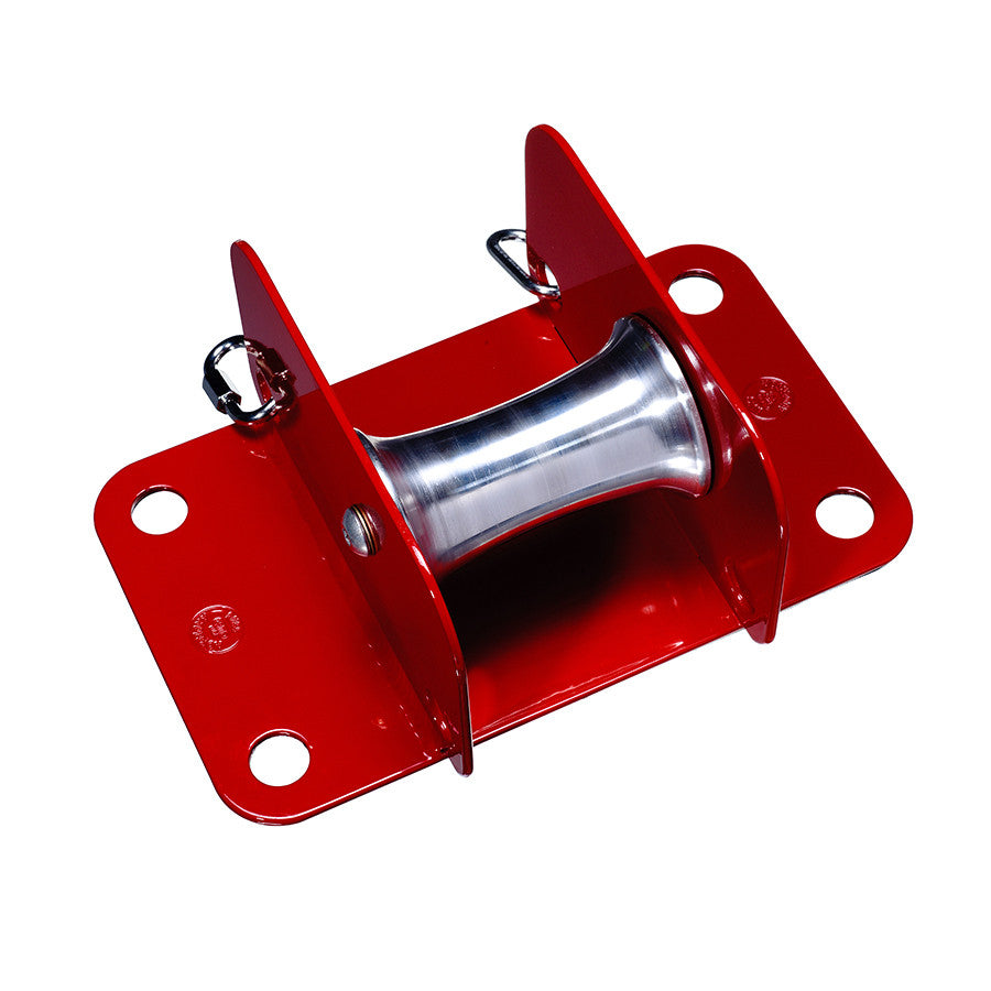 PMI SMC/RA Edge Roller– The SMC/RA Edge Roller reduces friction when rope travels over an edge. Easily assembled together with quick links that allow the system to lay over right angles – Now available at MTN Shop US. - imagen 2