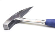 Estwing 22 oz. Solid Steel Rock Pick Hammer– The Estwing Rock Pick Hammer is made of solid steel and forged in one piece. Shock reducing grip reduces impact shock up to 70%. Single pick hammer design. Made in the USA – Now available at MTN Shop US. - imagen 4