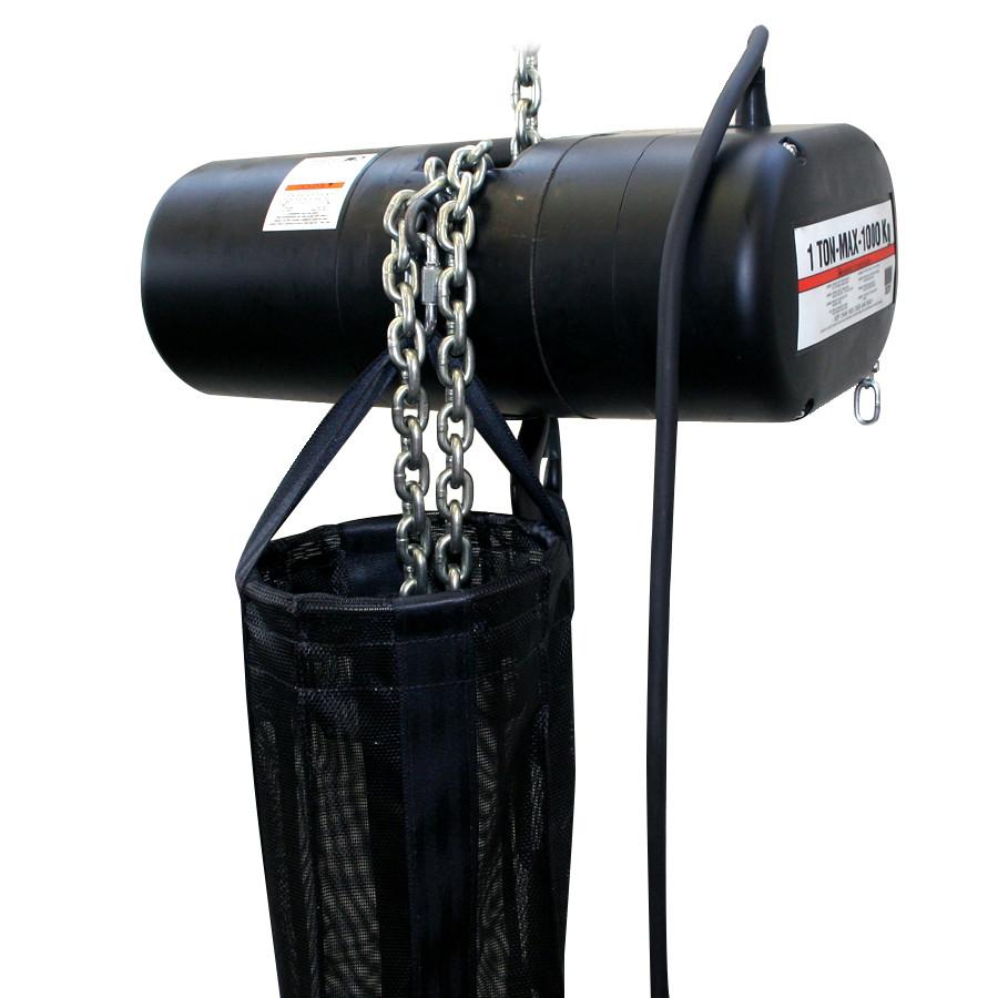Mountain Productions Round Chain Hoist Bag– Mountain Productions' Round Chain Hoist Bag is for use with CM Lodestar chain hoists, available in 13", 16", 20" sizes. Best chain hoist bags in durability & safety. – Now available at MTN Shop US. - imagen 3