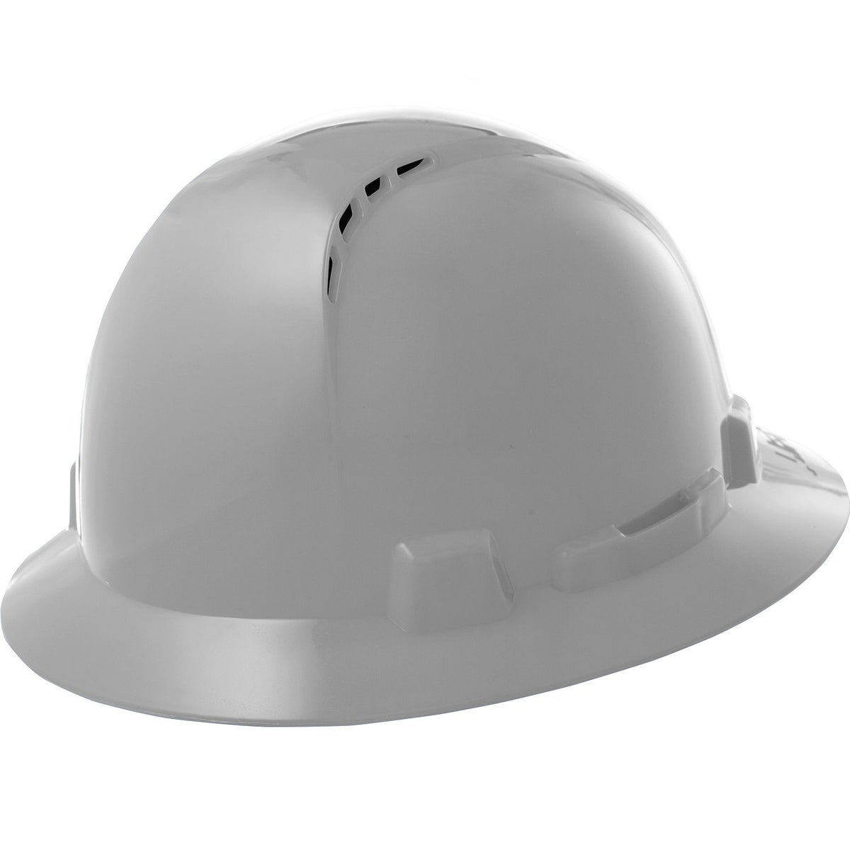 Lift Safety Hard Hat- Full Brim & Vented (Briggs); Grey - imagen 2
