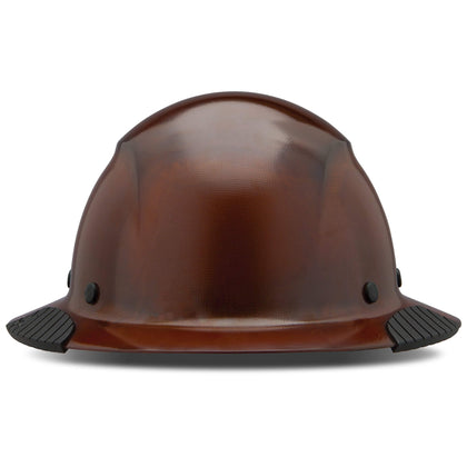Casco Dax: ala completa, reforzado con fibra (color natural)