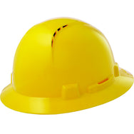 Lift Safety Hard Hat- Full Brim & Vented (Briggs); Yellow - imagen 3