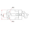 Doughty Barrel Socket Clamp Spec 2