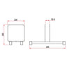 Doughty Floor Standing Polyholder Spec