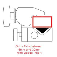 Doughty Supaclamp Specifications (SWL: 44lbs). Supplied by MTN Shop  - imagen 7