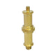 Doughty Snap-In 3/8" x 1/4" Spigot