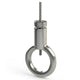 Griplock - Silver Grip for 3/32" & 1/8" Cable (Hook&Ring)