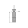 Griplock - Grip for 3/32" & 1/8" Cable (Side Exit) Size