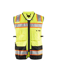 Blaklader Hi Vis Surveyor's Vest– – Now available at MTN Shop US.