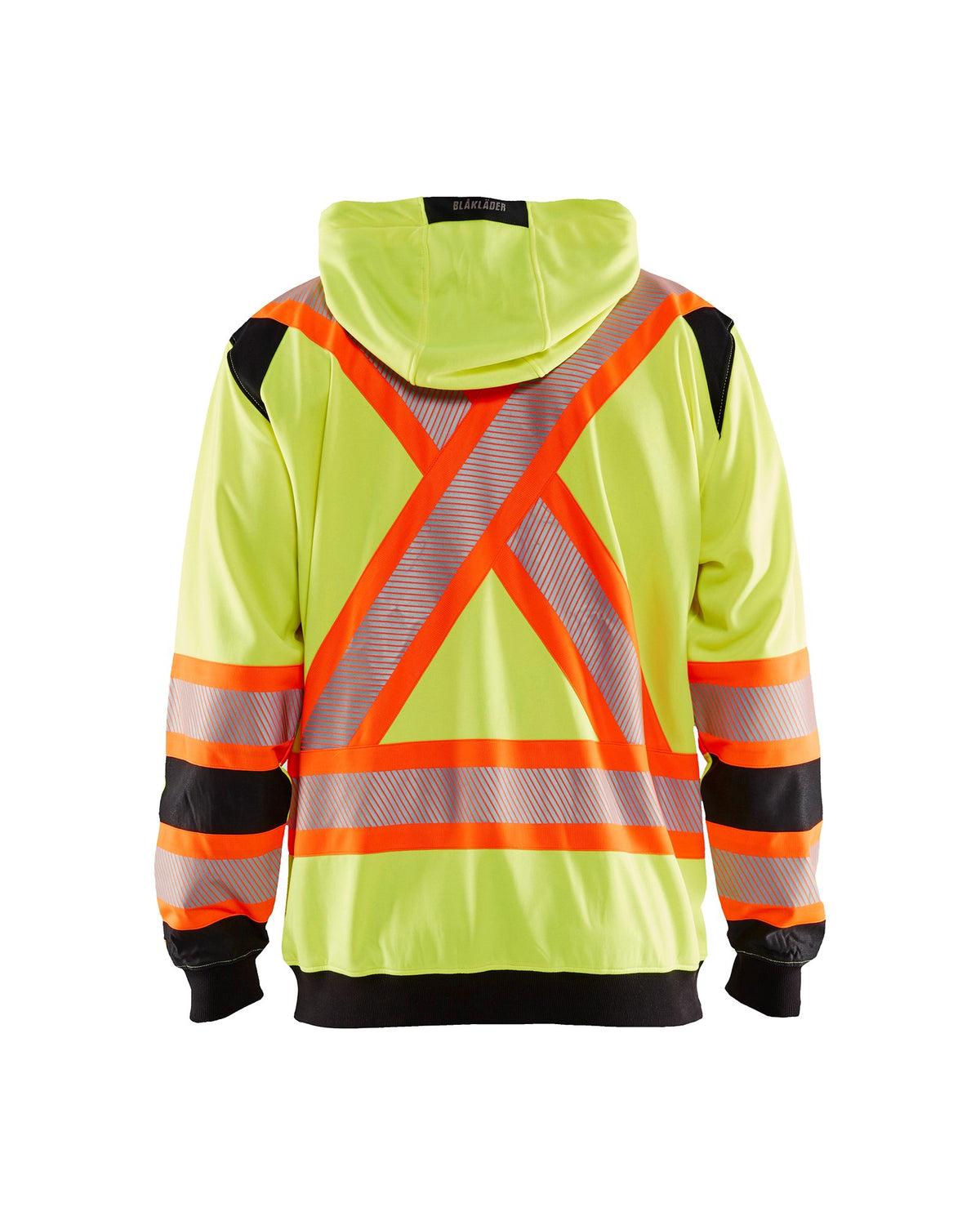 Blaklader Hi Vis Hooded Sweatshirt– – Now available at MTN Shop US. - imagen 2