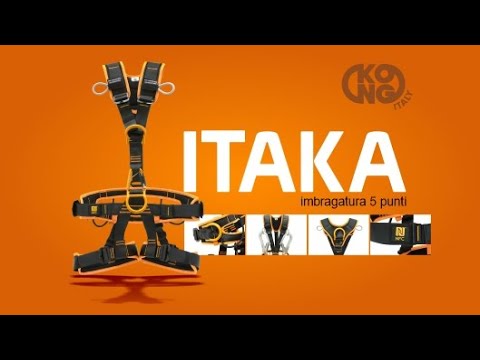 Kong Itaka Comfortable Harness with NFC - imagen 5