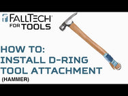 5 lb Tape-on Tool Attachment with swivel D-ring, 10/pack - imagen 5