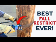 APEX™ Pro Adjustable Wood Pole Fall Restrict Device, Magnetic Keeper - imagen 2