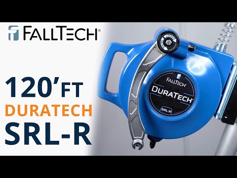 DuraTech® 3-way SRL-R with 120' Galvanized Steel Cable for Tripods and Davits - imagen 2
