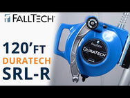 DuraTech® 3-way SRL-R with 120' Galvanized Steel Cable for Tripods and Davits - imagen 2