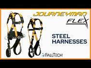 Journeyman Flex® Steel 5D Construction Retrieval Full Body Harness - imagen 2