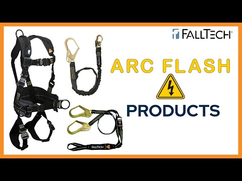 Arc Flash Nylon 4D Cross-over Climbing Full Body Harness - imagen 2